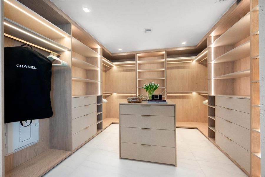 Primary Closet