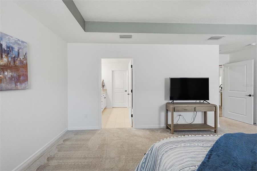 Furnished interior view inside a new home in , The Villages (Image 18).