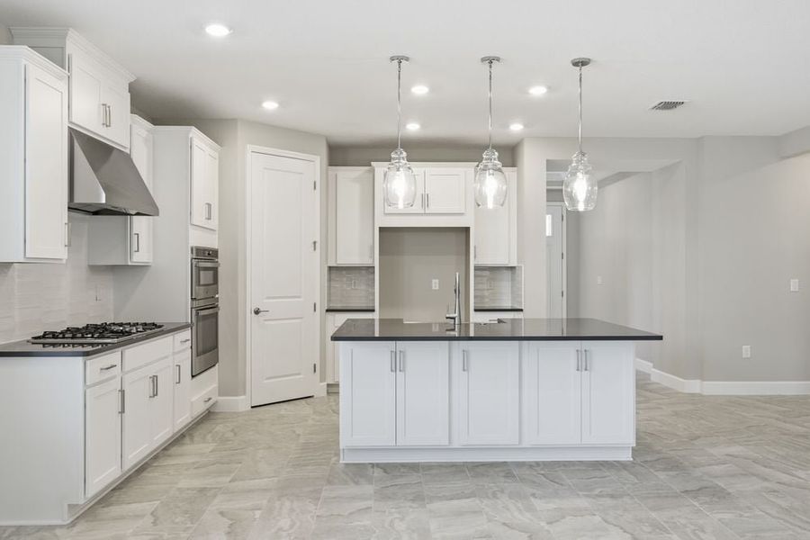 Furnished interior view inside a new home in Headwaters at Lofton Creek, Yulee (Image 7).