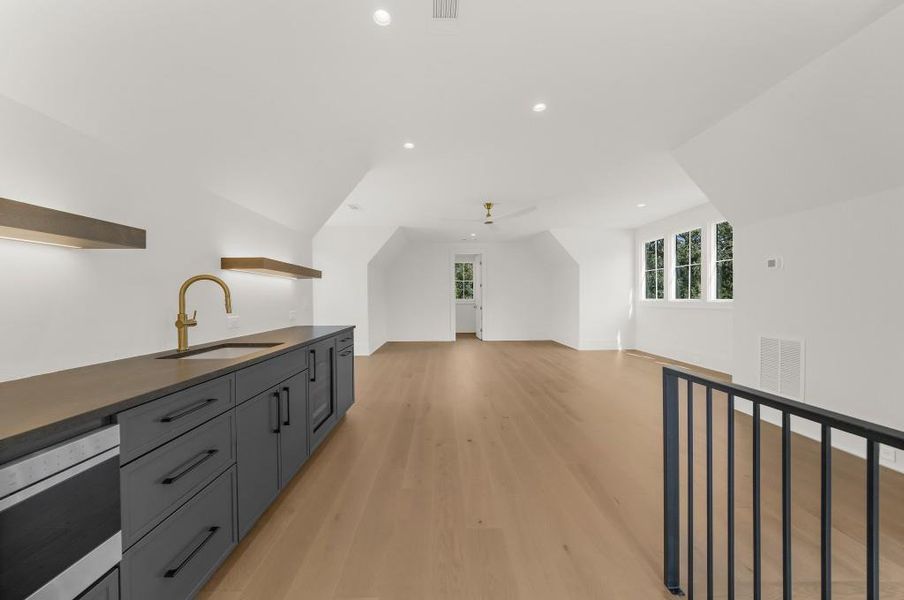 Furnished interior view inside a new home in , Alpharetta (Image 13).