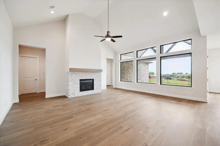 Welcome home! Living Area has gaslog fireplace, vaulted ceiling, overlooks Back Porch and Yard. Welcome home! Living Area has gaslog fireplace, vaulted ceiling, overlooks Back Porch and Yard.