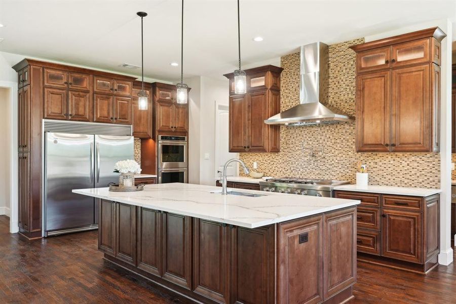Furnished interior view inside a new home in , Gun Barrel City (Image 27). Furnished interior view inside a new home in , Gun Barrel City (Image 27).