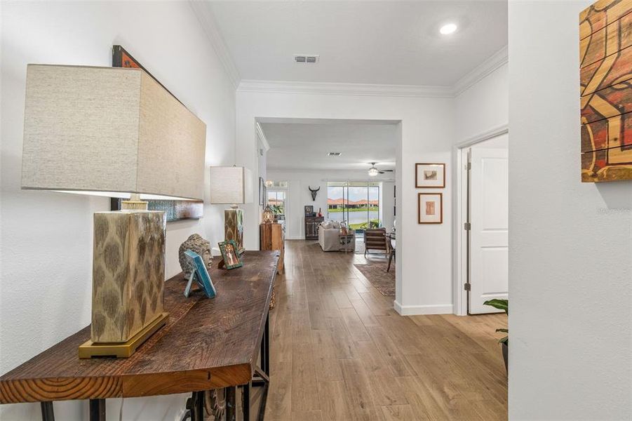 Furnished interior view inside a new home in , Wimauma (Image 11).