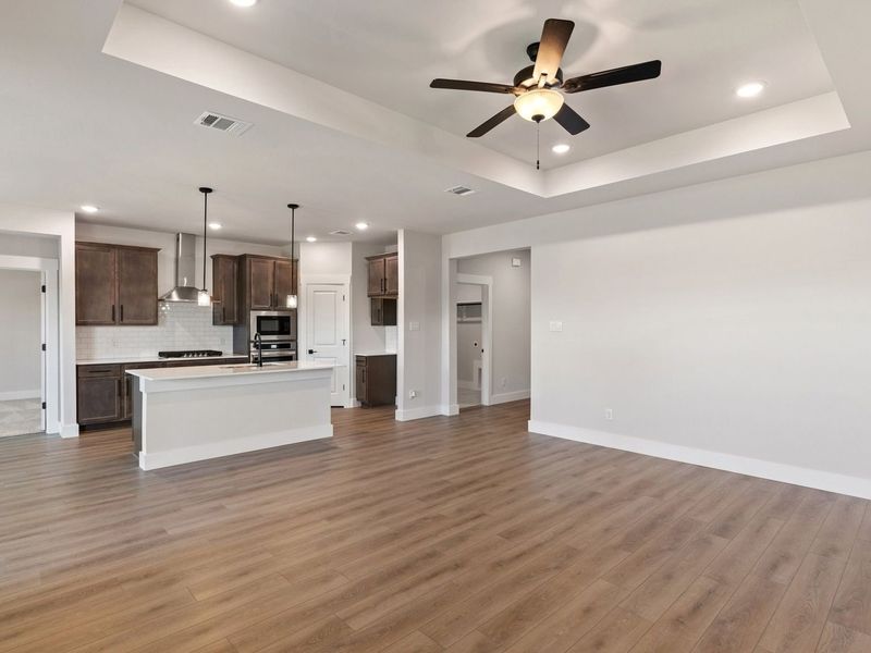 Spacious, unfurnished interior of a new home in Waverly Estates, Nevada (Image 11). Spacious, unfurnished interior of a new home in Waverly Estates, Nevada (Image 11).