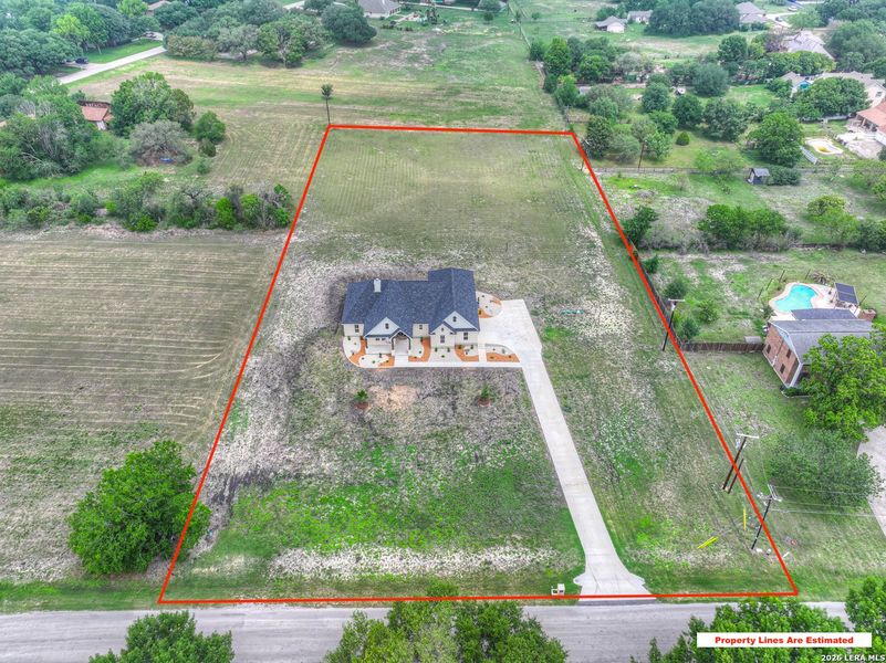 Site preparation for new homesites in , Seguin (Image 46).