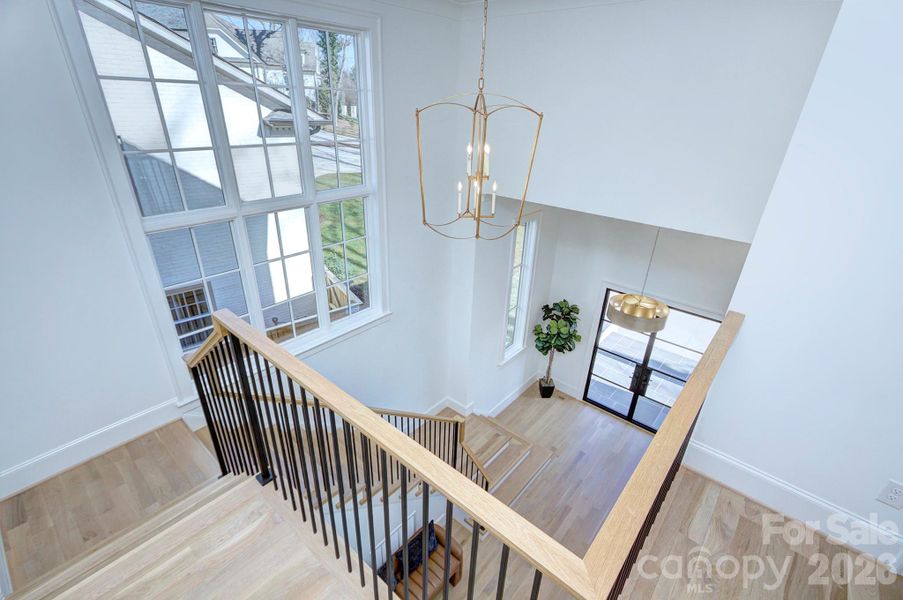 Foyer from second floor