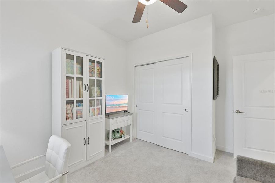 Furnished interior view inside a new home in Prosperity Lakes Active Adult, Parrish (Image 41).