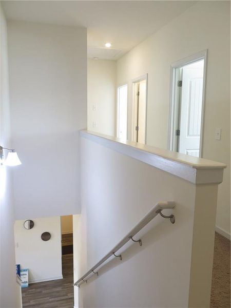 Close-up of interior finishes inside a home in , Cartersville (Image 8).