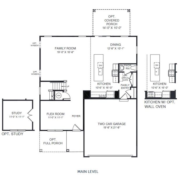 2D floor plan layout of this home in Southern Hills, McDonough, GA (Image 3). 2D floor plan layout of this home in Southern Hills, McDonough, GA (Image 3).