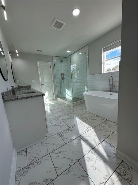 Furnished interior view inside a new home in , Griffin (Image 6).