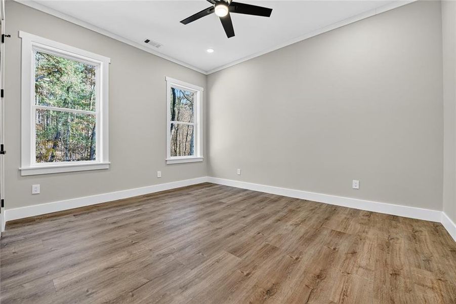 Spacious, unfurnished interior of a new home in , Ellijay (Image 22).