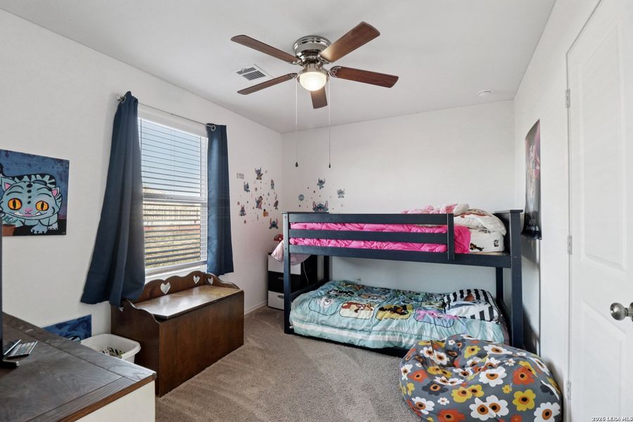 Furnished interior view inside a new home in Navarro Ranch, Seguin (Image 3).
