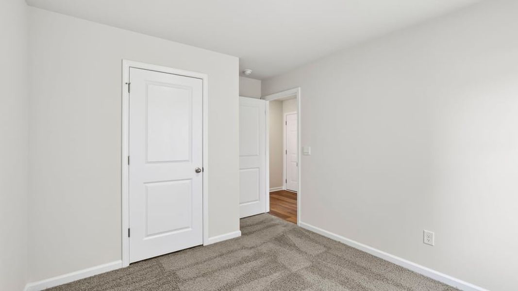 Spacious, unfurnished interior of a new home in Cedar Gap, Fountain Inn (Image 21). Spacious, unfurnished interior of a new home in Cedar Gap, Fountain Inn (Image 21).