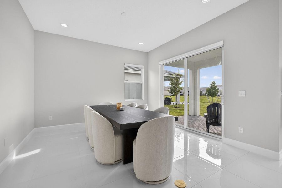 Furnished interior view inside a new home in , Westlake (Image 9).