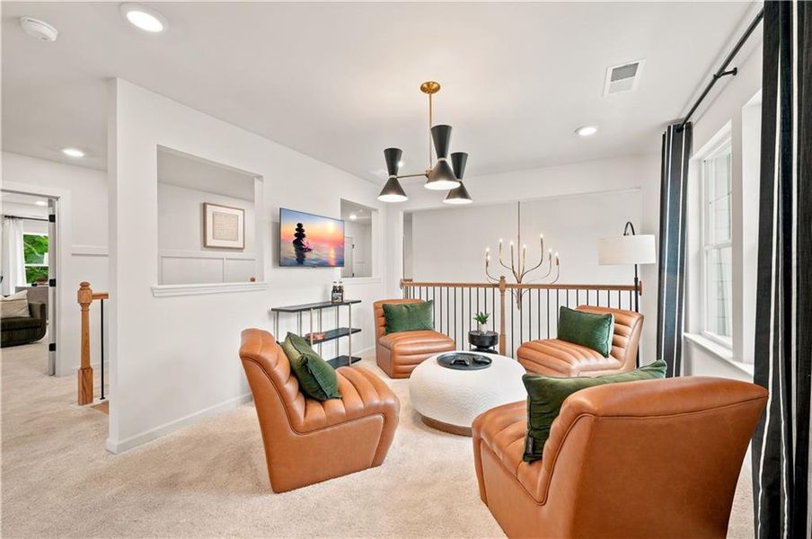 Furnished interior view inside a new home in Everson, Snellville (Image 20).