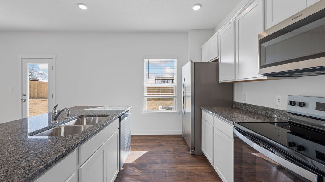 Furnished interior view inside a new home in The Cove at Thrasher Landing, Hixson (Image 7).
