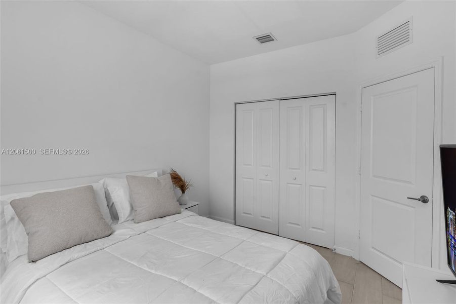 Furnished interior view inside a new home in , Miami (Image 9). Furnished interior view inside a new home in , Miami (Image 9).