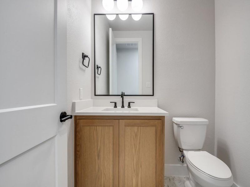 Furnished interior view inside a new home in , Mesquite (Image 12).