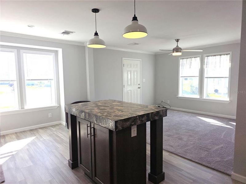 Furnished interior view inside a new home in , North Port (Image 7).