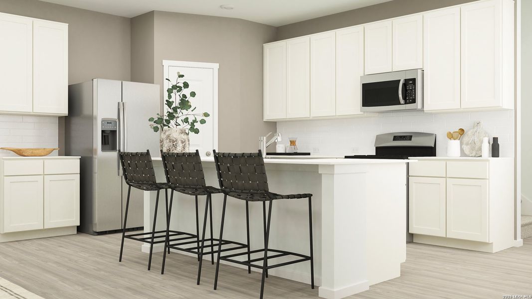 Furnished interior view inside a new home in Grace Valley, Marion (Image 12).