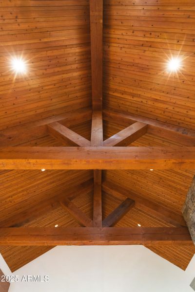 Great Room Beamwork Great Room Beamwork