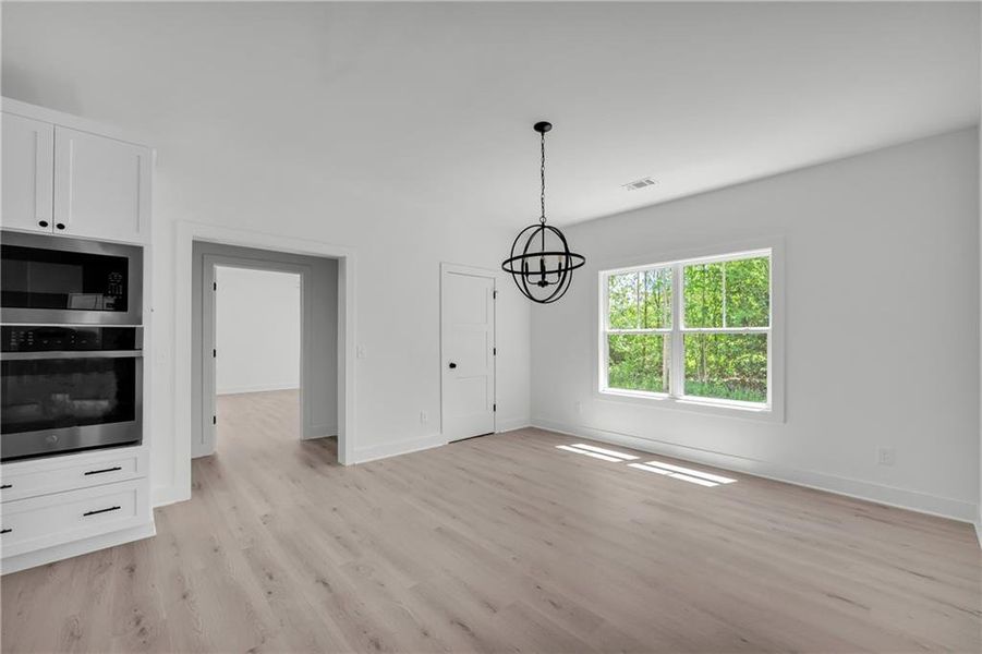 Spacious, unfurnished interior of a new home in , Lavonia (Image 50).