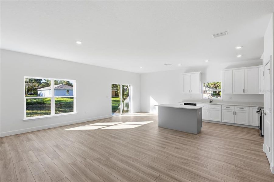 Furnished interior view inside a new home in , Sanford (Image 9).