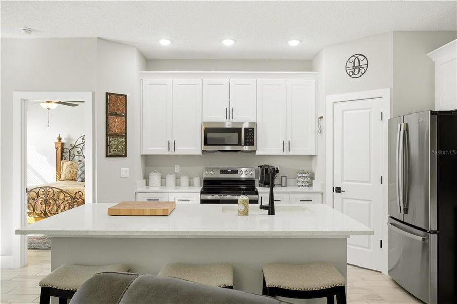 Furnished interior view inside a new home in , Ocala (Image 8).