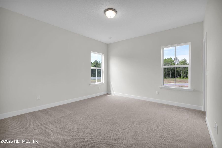 Spacious, unfurnished interior of a new home in Woodland Park, Ponte Vedra (Image 19).