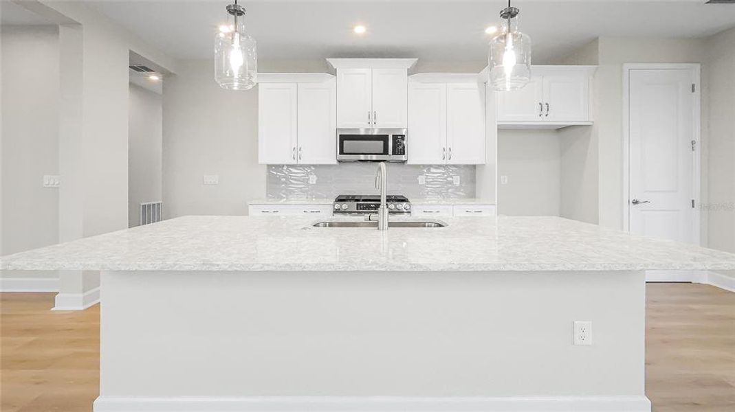 Furnished interior view inside a new home in Cresswind at Hammock Oaks, Lady Lake (Image 12).