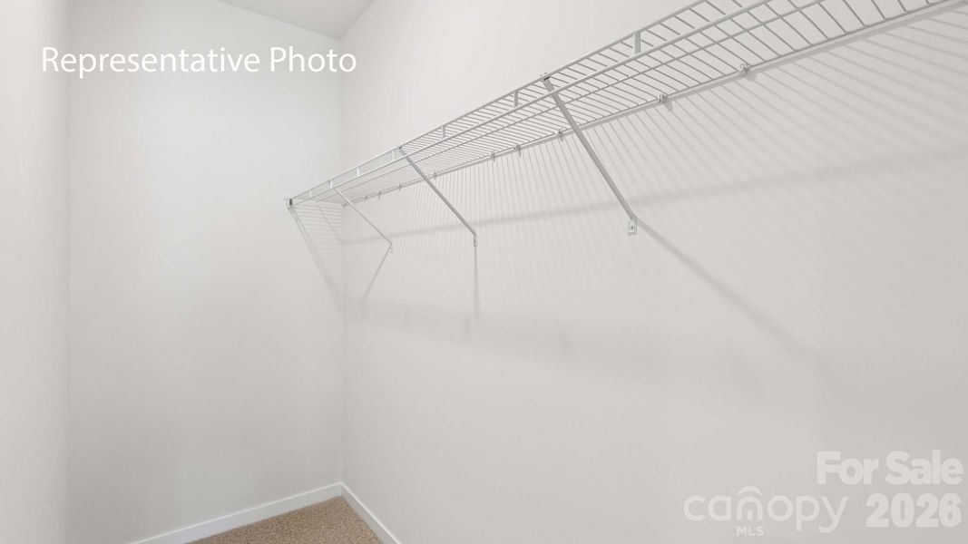 Spacious, unfurnished interior of a new home in Stanton, Richburg (Image 19).