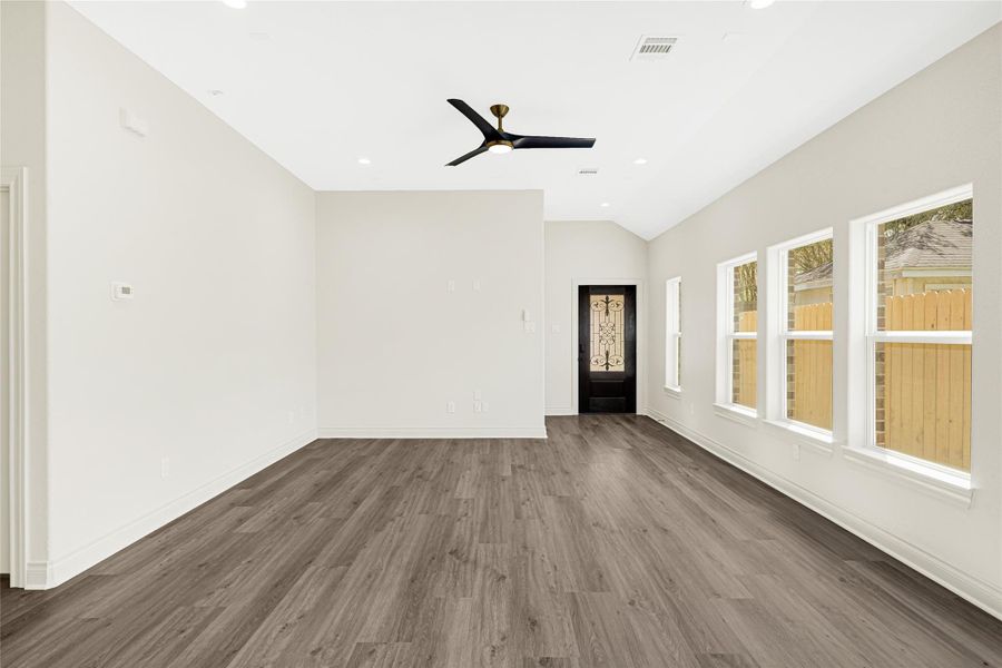 Spacious, unfurnished interior of a new home in , Spring (Image 15). Spacious, unfurnished interior of a new home in , Spring (Image 15).