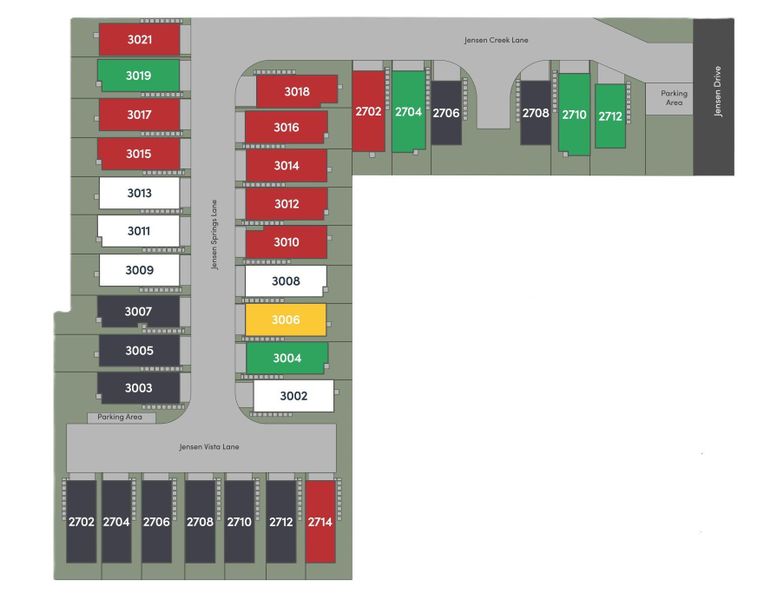 Jensen Landing - 32 homes gated community located in close proximity to Downtown Houston!With 7 floor plans to choose from!