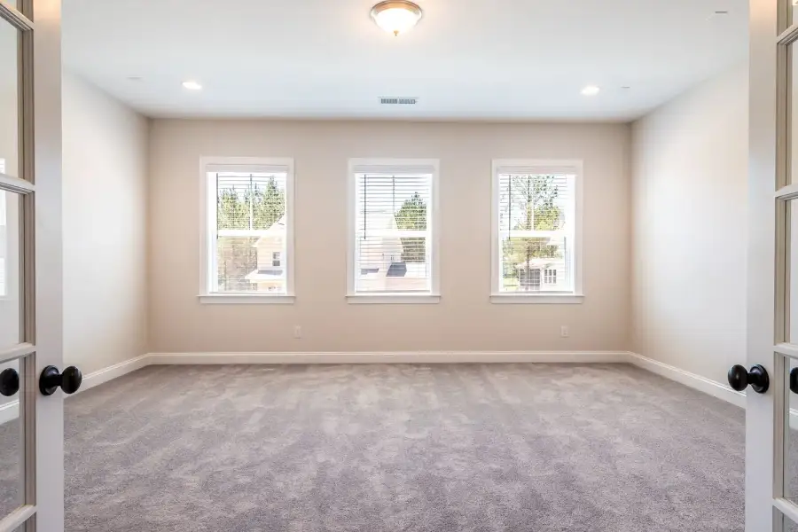 Representative unfurnished interior of a home built from the Pinehurst with 3rd Floor Retreat by Greybrook Homes in Shepherds Trace, Clover (Image 12).
