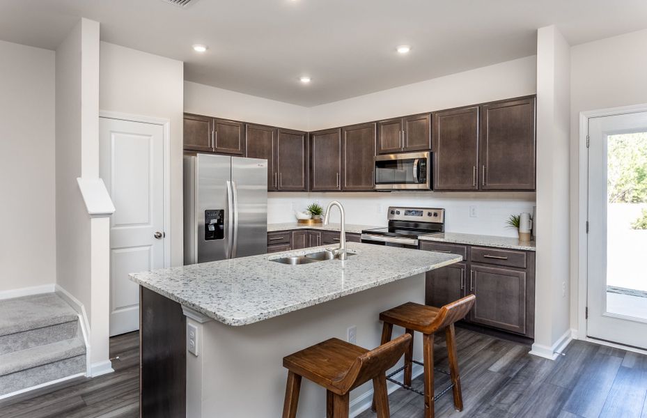 Large Kitchen Island