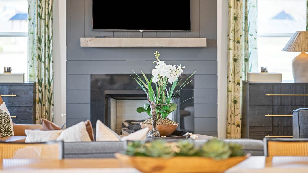 Furnished interior view inside a new home in Riley Farms, Rockvale (Image 13).