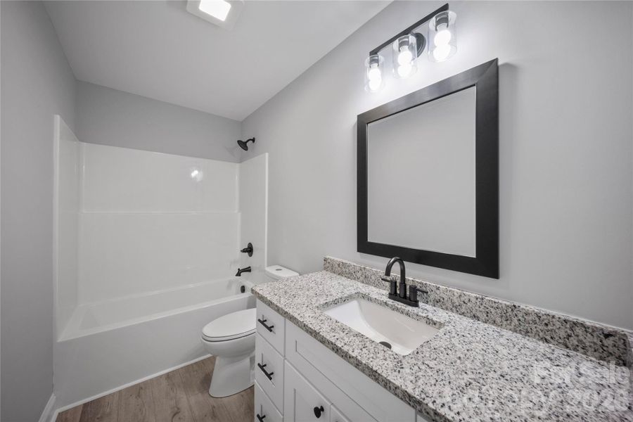 Furnished interior view inside a new home in , Kannapolis (Image 7).