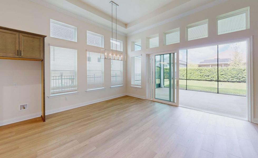 Spacious, unfurnished interior of a new home in Oakmont, Gainesville (Image 23).
