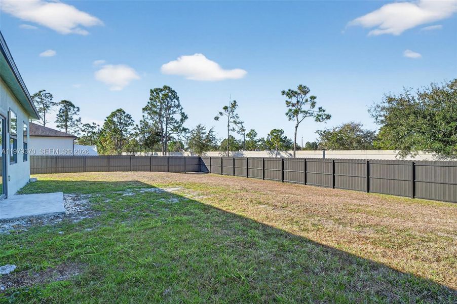 Exterior details and patio area of a home in , Lehigh Acres (Image 4). Exterior details and patio area of a home in , Lehigh Acres (Image 4).