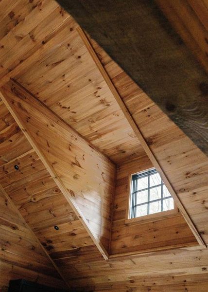 In-progress construction of a new home in , Blue Ridge, GA (Image 28).