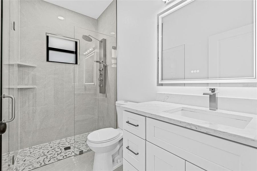 Furnished interior view inside a new home in , Lehigh Acres (Image 11). Furnished interior view inside a new home in , Lehigh Acres (Image 11).