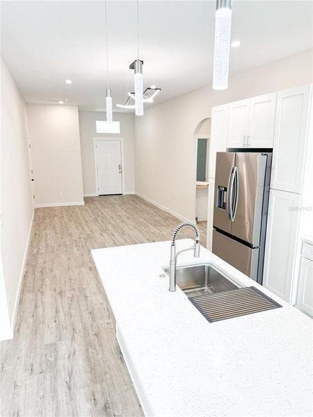 Furnished interior view inside a new home in , Clearwater (Image 11). Furnished interior view inside a new home in , Clearwater (Image 11).