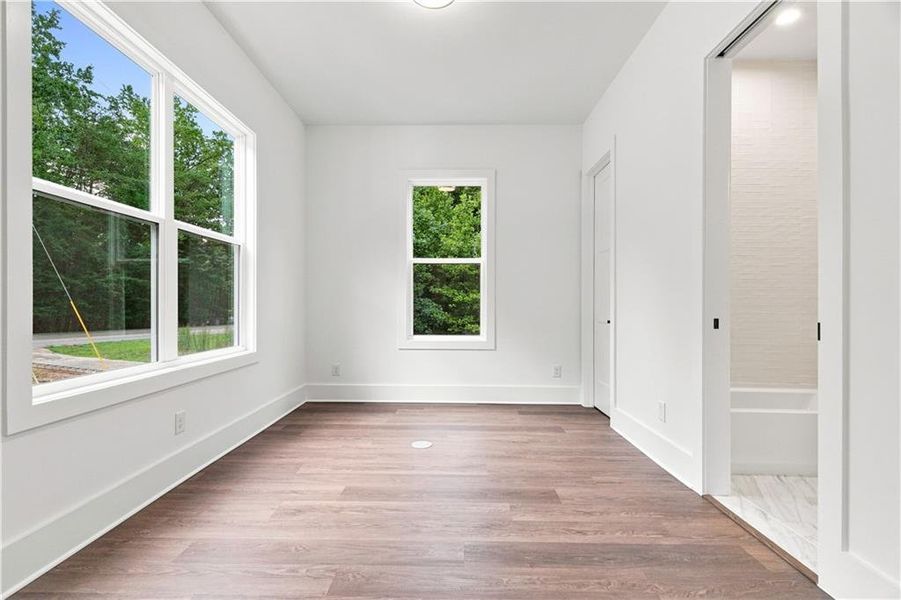 Spacious, unfurnished interior of a new home in , Gainesville (Image 24). Spacious, unfurnished interior of a new home in , Gainesville (Image 24).