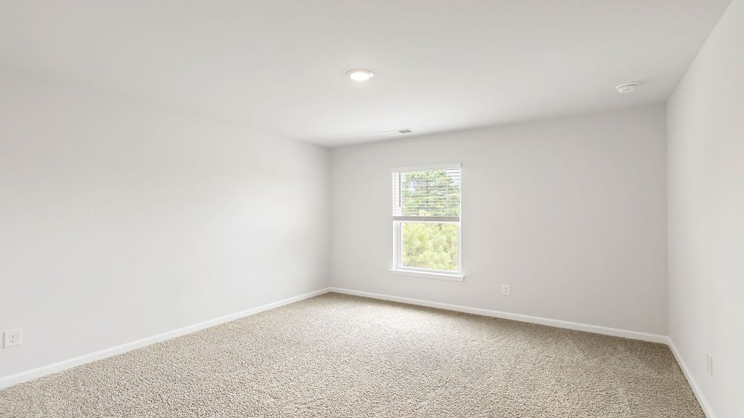Spacious, unfurnished interior of a new home in Sheep Island, Summerville (Image 19). Spacious, unfurnished interior of a new home in Sheep Island, Summerville (Image 19).
