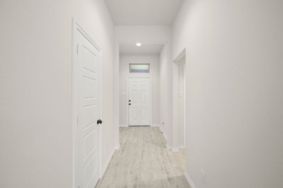 Front exterior of a new home in Baker Farms, Cleburne, TX, highlighting curb appeal (Image 24). Front exterior of a new home in Baker Farms, Cleburne, TX, highlighting curb appeal (Image 24).