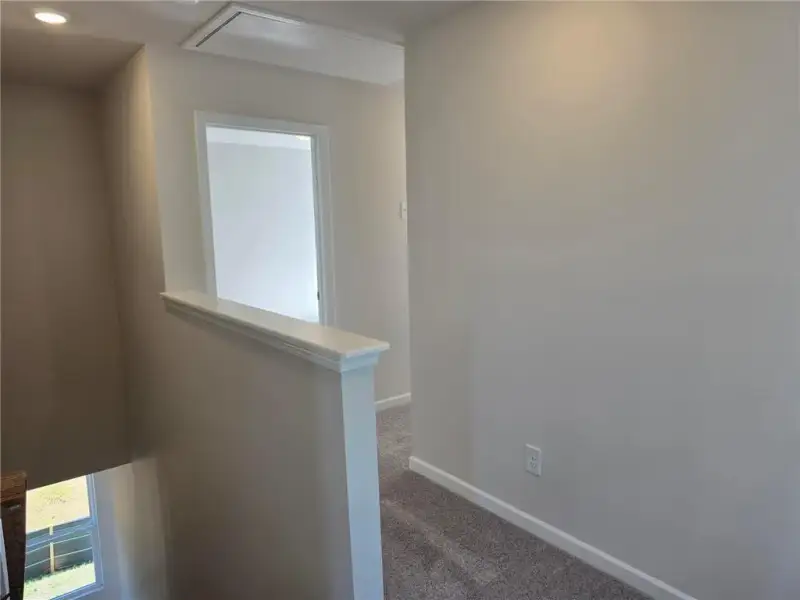 Spacious, unfurnished interior of a new home in Magnolia Trace, Flowery Branch (Image 14). Spacious, unfurnished interior of a new home in Magnolia Trace, Flowery Branch (Image 14).