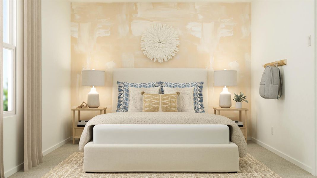 Furnished interior view inside a new home in Elm Creek, Elgin (Image 26).