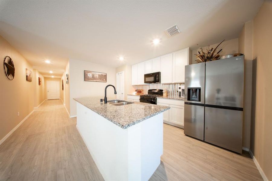 Furnished interior view inside a new home in , Pilot Point (Image 4).