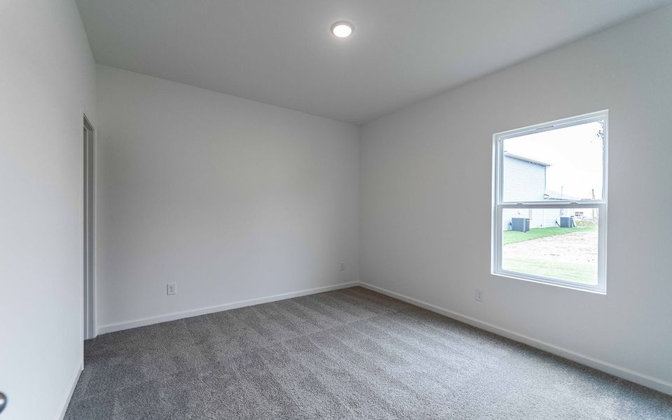 Spacious, unfurnished interior of a new home in Stonehenge, Manchester (Image 23). Spacious, unfurnished interior of a new home in Stonehenge, Manchester (Image 23).