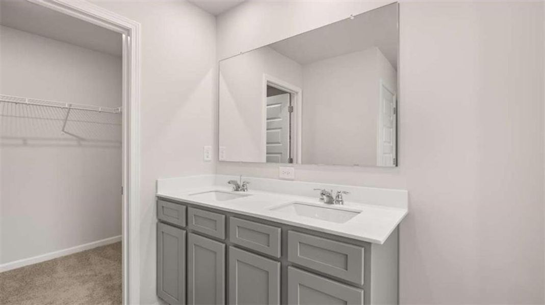 Furnished interior view inside a new home in WillowBrook, Winder (Image 10).